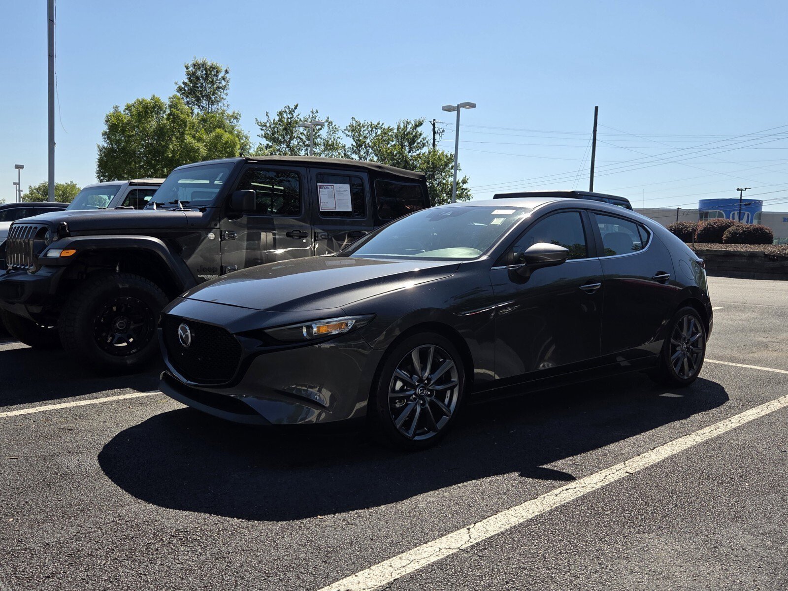 Used 2020 MAZDA MAZDA3 Hatchback w/ Preferred Package