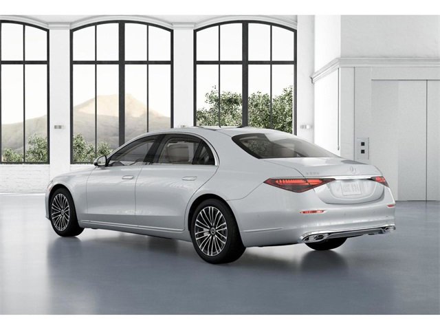 New 2026 Mercedes-Benz S 580 4MATIC Sedan image 29