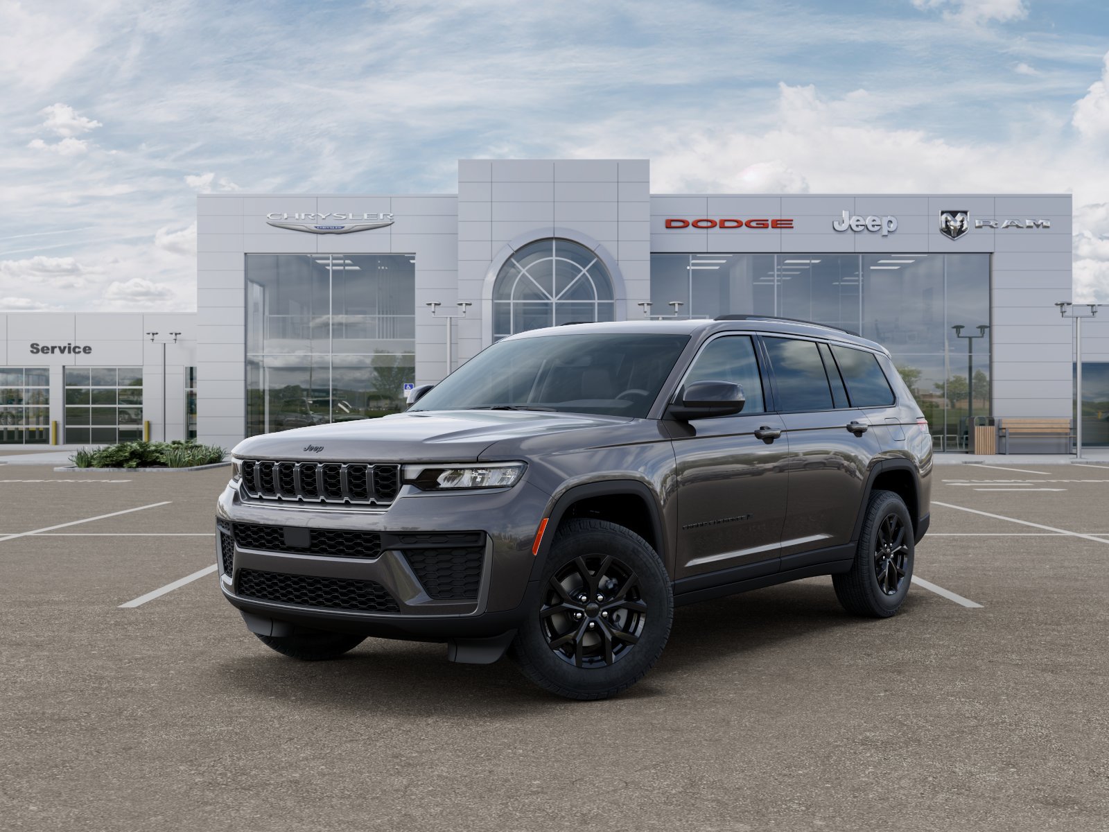 New 2026 Jeep Grand Cherokee L 4WD