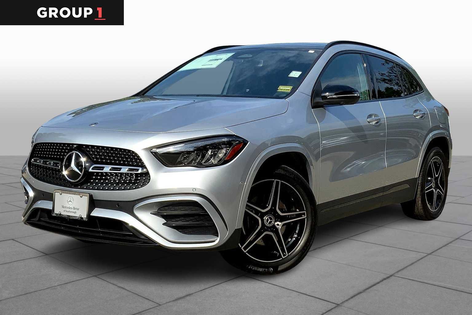 Certified 2026 Mercedes-Benz GLA 250 4MATIC