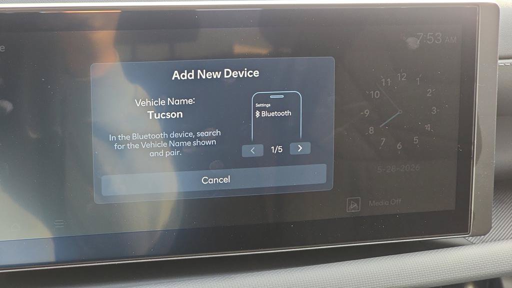 New 2026 Hyundai Tucson SEL AWD/4WD image 20