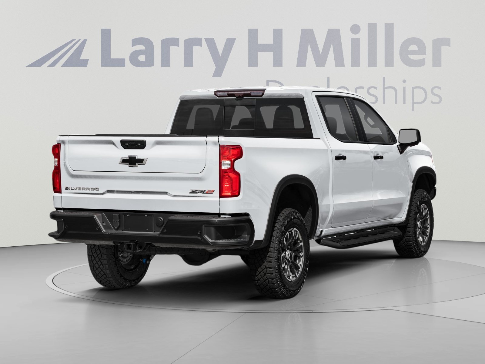 New 2026 Chevrolet Silverado 1500 ZR2 w/ LPO, Dark Essentials Package AWD/4WD image 2