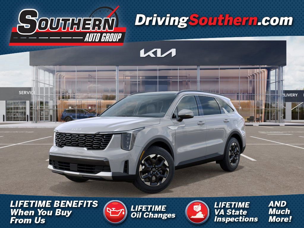 New 2026 Kia Sorento S w/ S Panoramic Sunroof Package image 1
