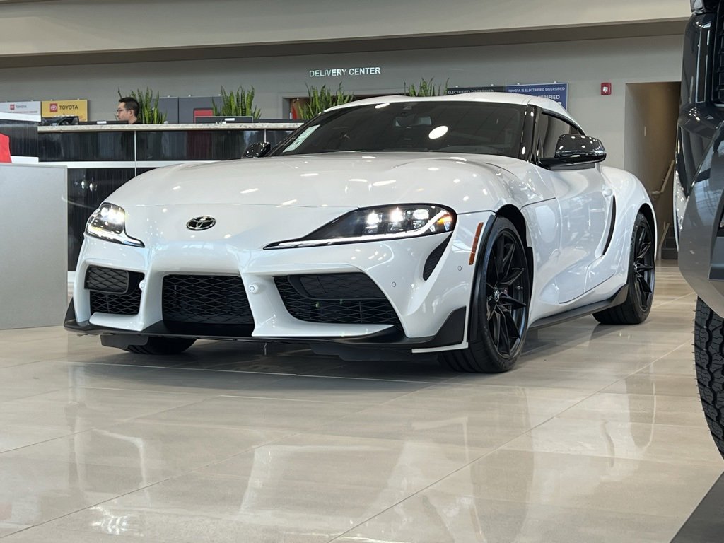 New 2026 Toyota Supra