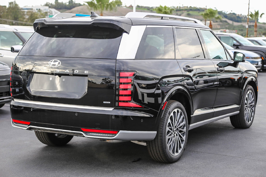 New 2026 Hyundai Palisade Calligraphy AWD/4WD image 8