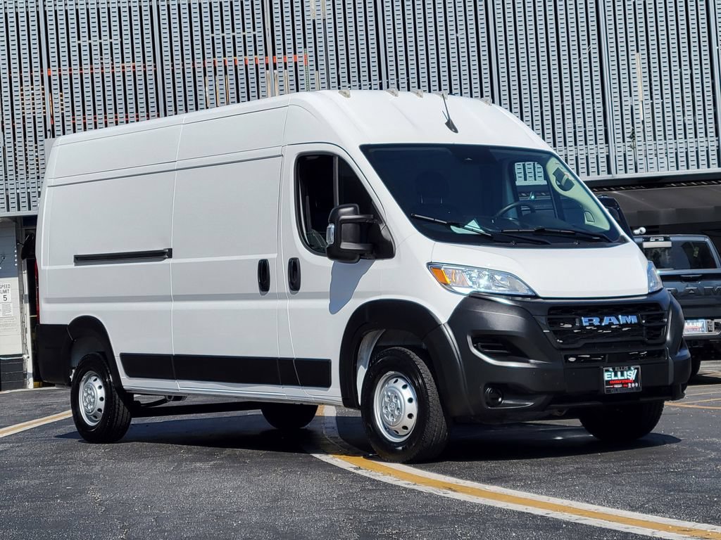 Used 2023 RAM ProMaster 2500 FWD image 28