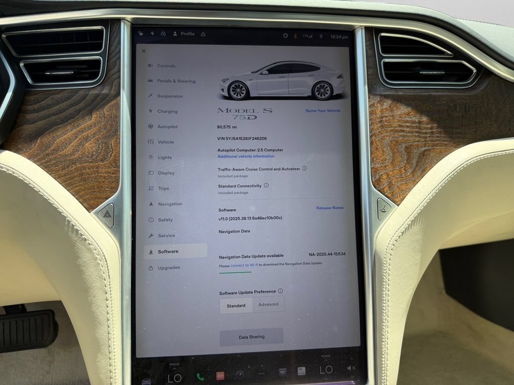 Used 2018 Tesla Model S 75D AWD/4WD image 20