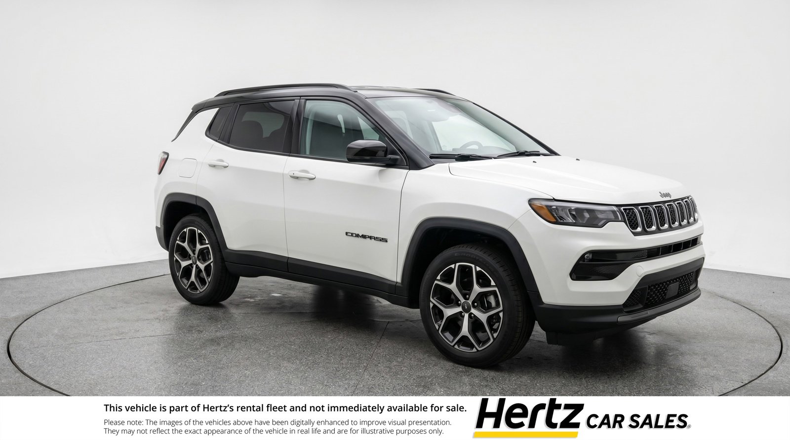 Used 2025 Jeep Compass Limited image 1