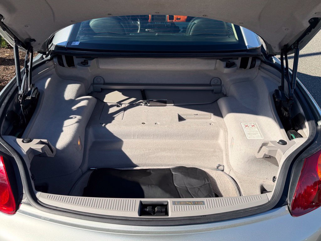 Used 2003 Lexus SC 430 Convertible RWD image 10