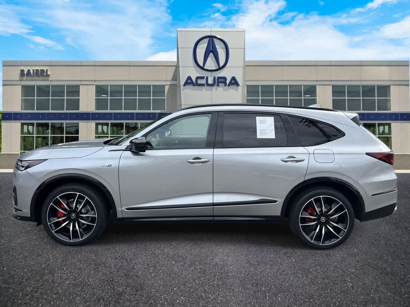 Certified 2023 Acura MDX Type S w/ Advance Package AWD/4WD image 2