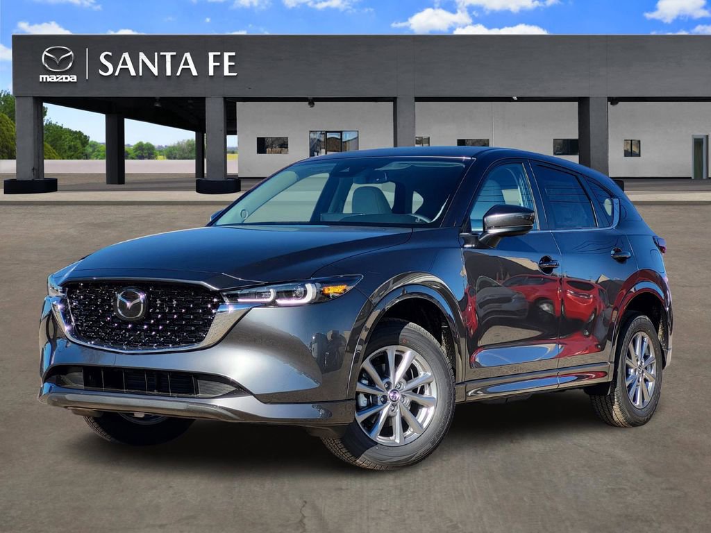 New 2025 MAZDA CX-5 AWD 2.5 S w/ Preferred Package