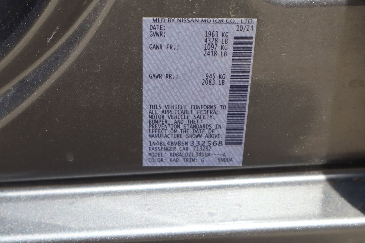 Used 2025 Nissan Altima 2.5 S FWD image 26