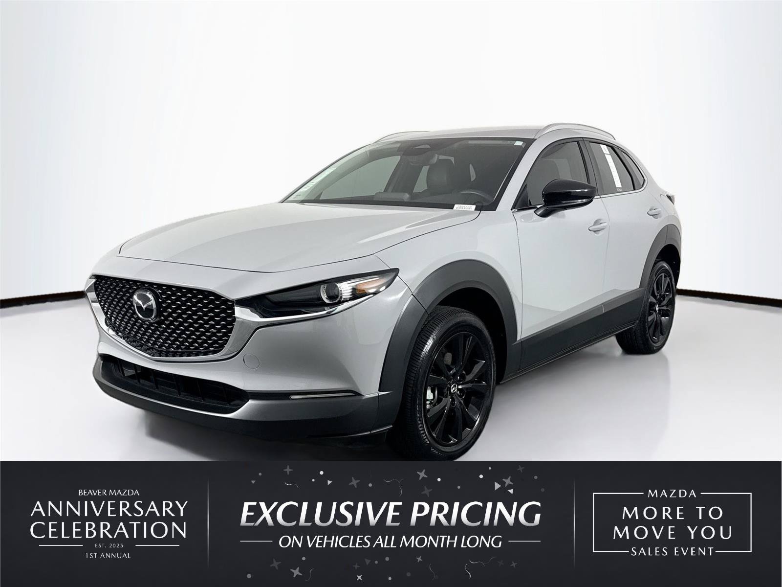 Certified 2025 MAZDA CX-30 AWD 2.5 S w/ Select Sport Pkg image 1
