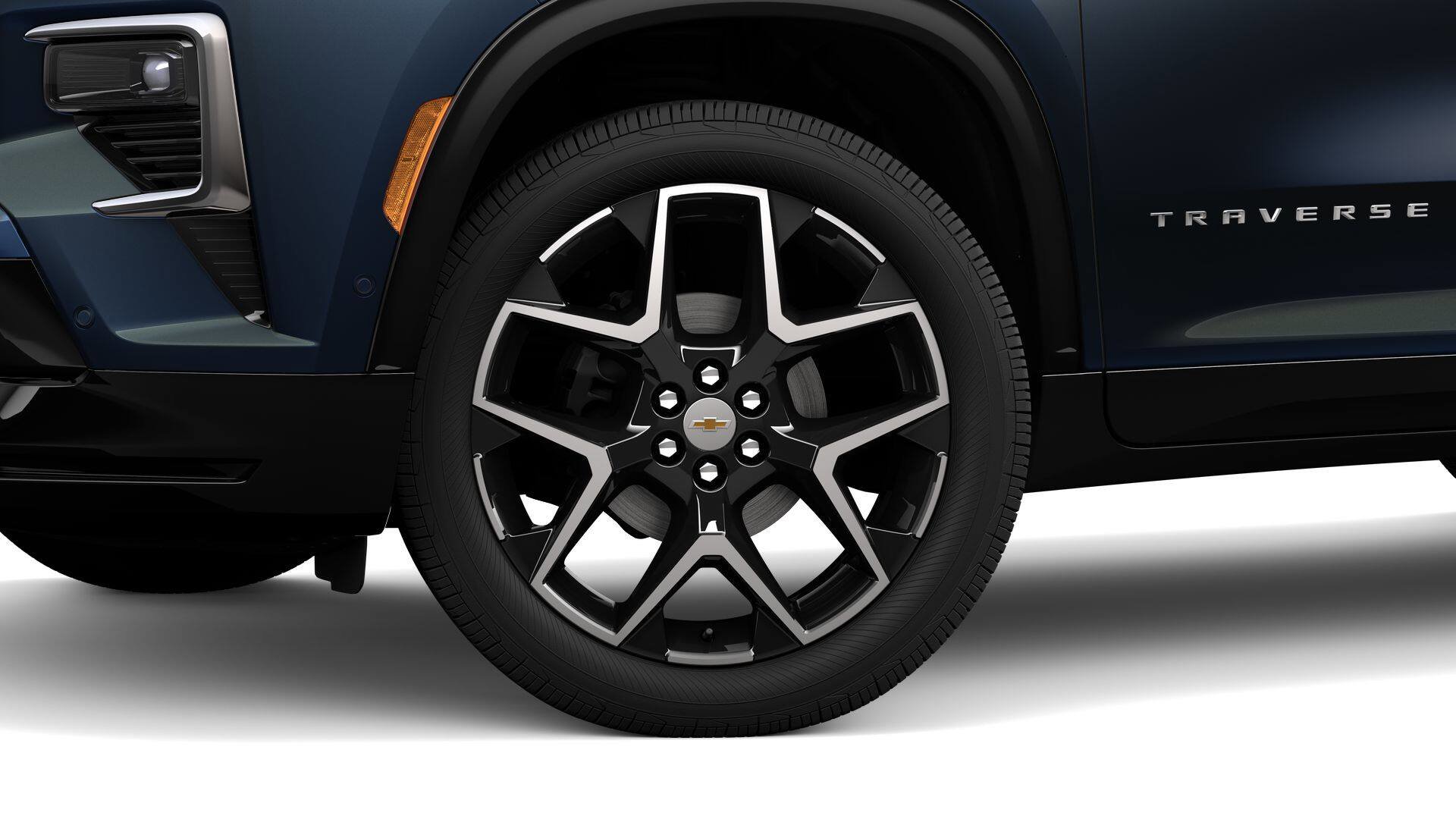 New 2026 Chevrolet Traverse High Country w/ LPO, Floor Liner Package FWD image 28