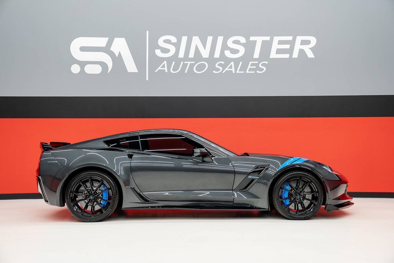 Used 2017 Chevrolet Corvette Grand Sport RWD image 51