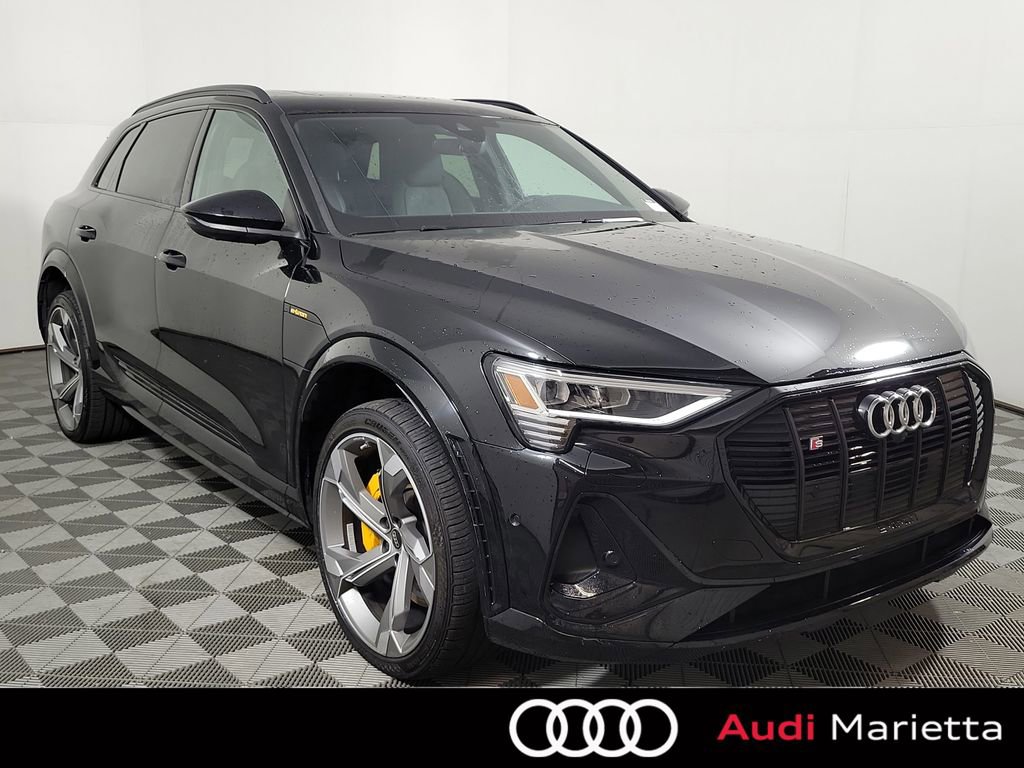Certified 2023 Audi e-tron S Premium Plus w/ Black Optic Package AWD/4WD image 1