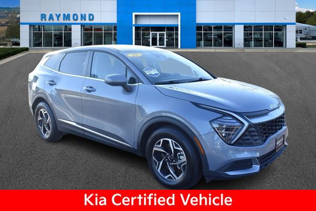 Certified 2025 Kia Sportage LX