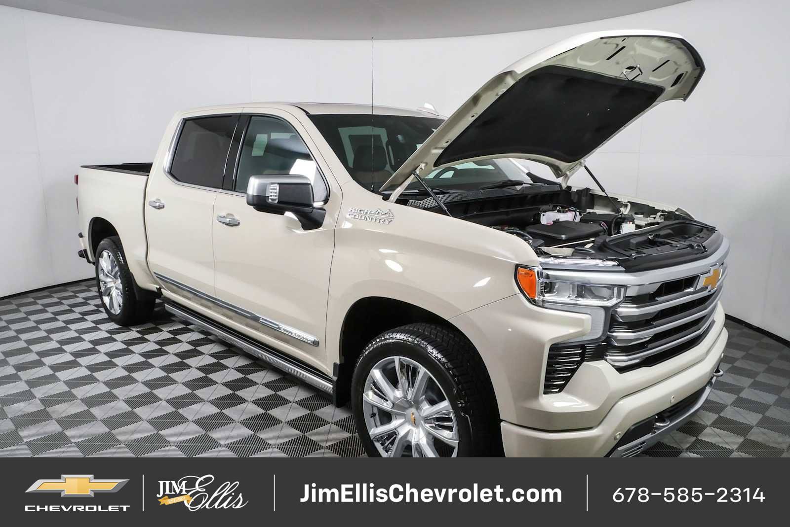 New 2026 Chevrolet Silverado 1500 High Country AWD/4WD image 35