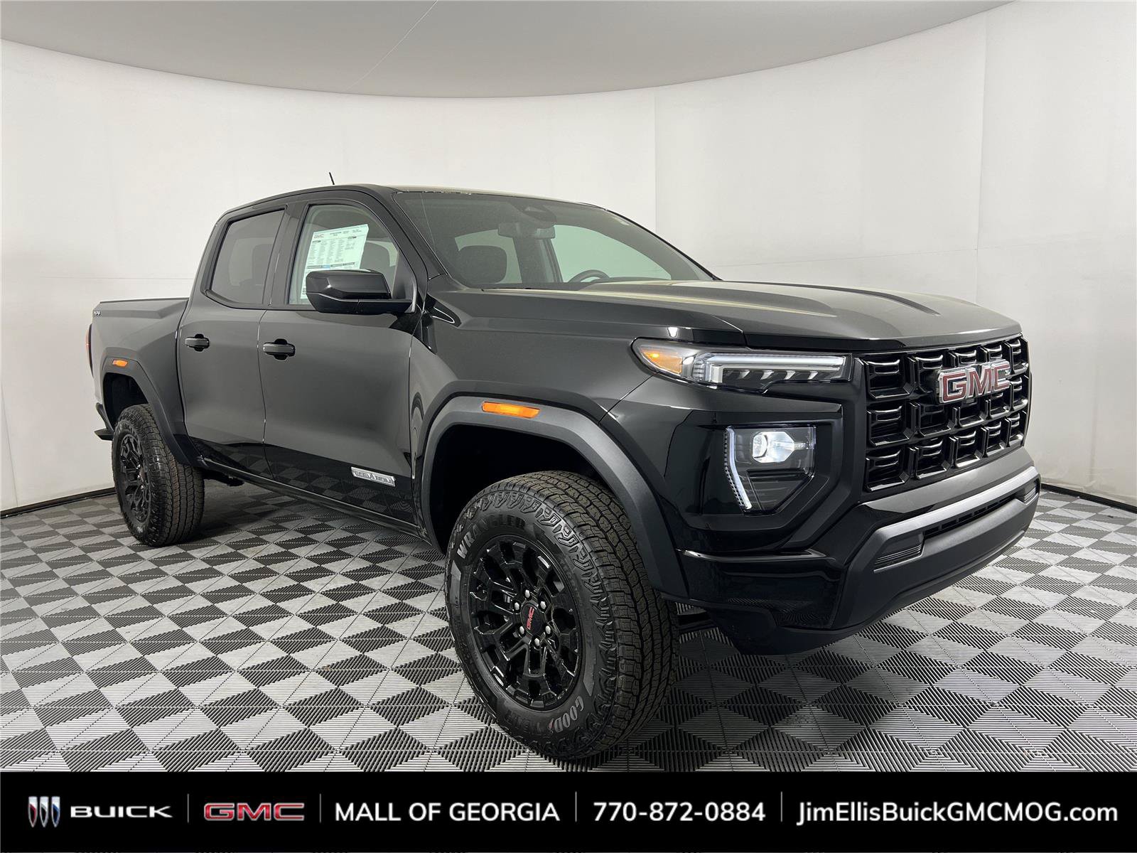 New 2026 GMC Canyon Elevation