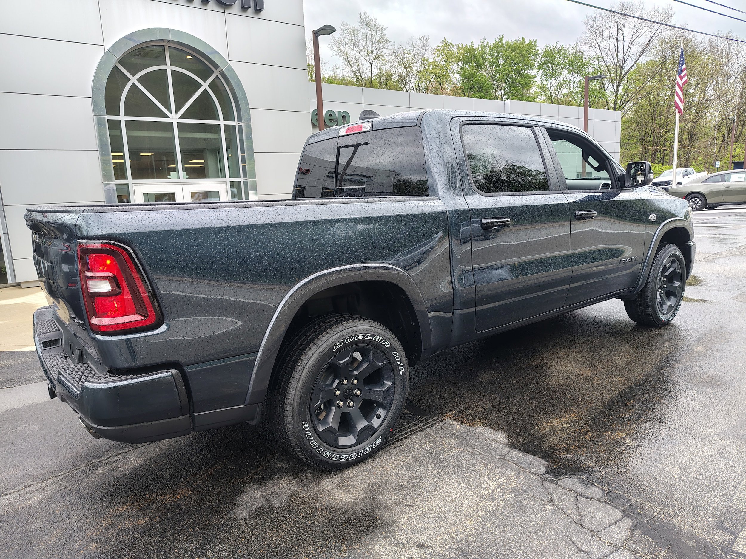 New 2026 RAM 1500 Big Horn AWD/4WD image 12