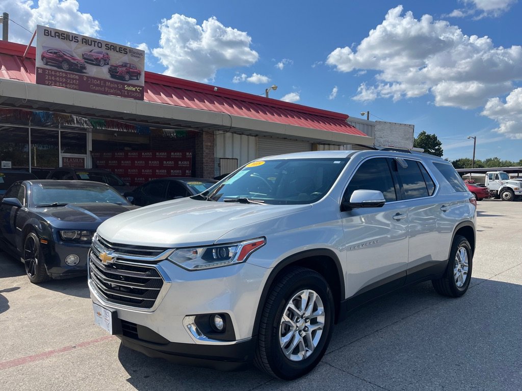 Used 2018 Chevrolet Traverse LT