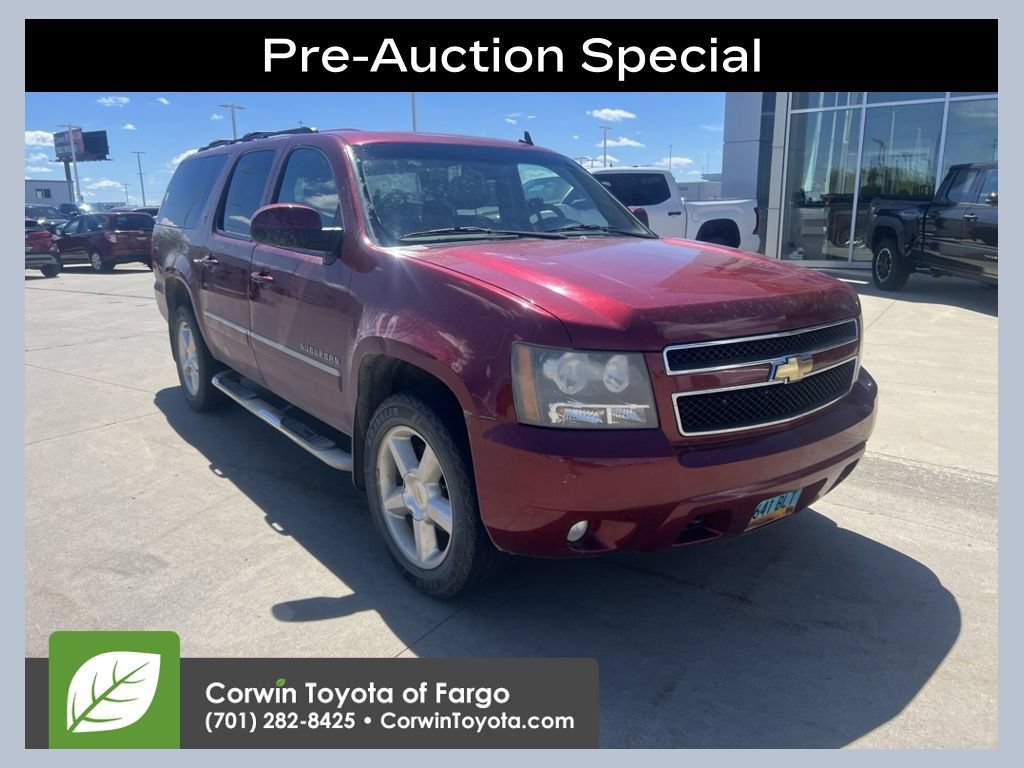 Used 2011 Chevrolet Suburban LT w/ Luxury Package AWD/4WD image 1