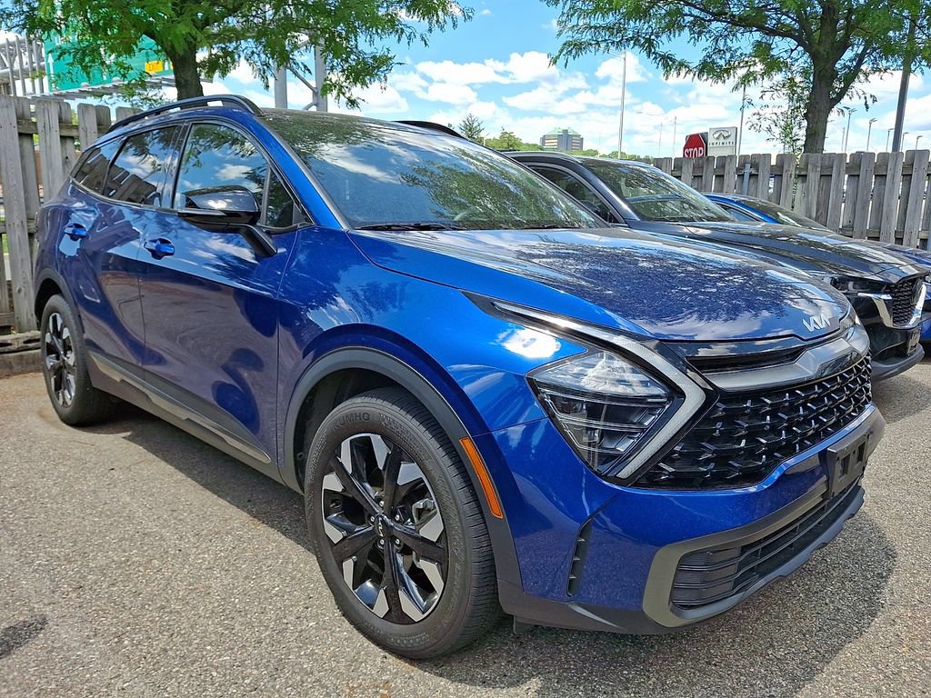 Certified 2024 Kia Sportage X-Line w/ X-Line Premium Package AWD/4WD image 2