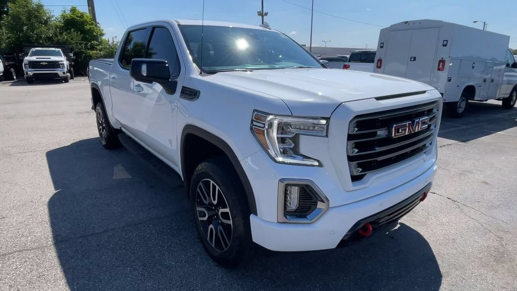 Used 2022 GMC Sierra 1500 AT4 w/ AT4 Premium Package AWD/4WD image 4