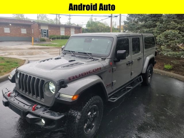 Used 2021 Jeep Gladiator Rubicon AWD/4WD image 7
