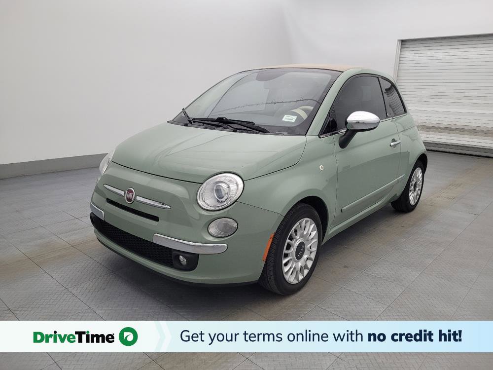 Used 2015 FIAT 500 Lounge w/ Luxury Leather Package