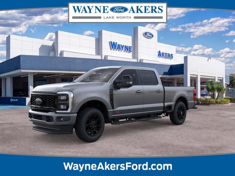 New 2026 Ford F250 Lariat w/ Black Appearance Package