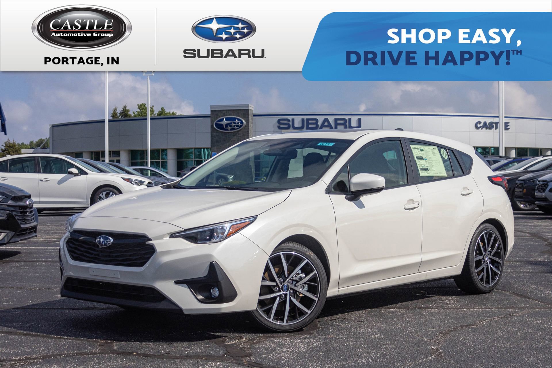 New 2025 Subaru Impreza 2.0i Sport