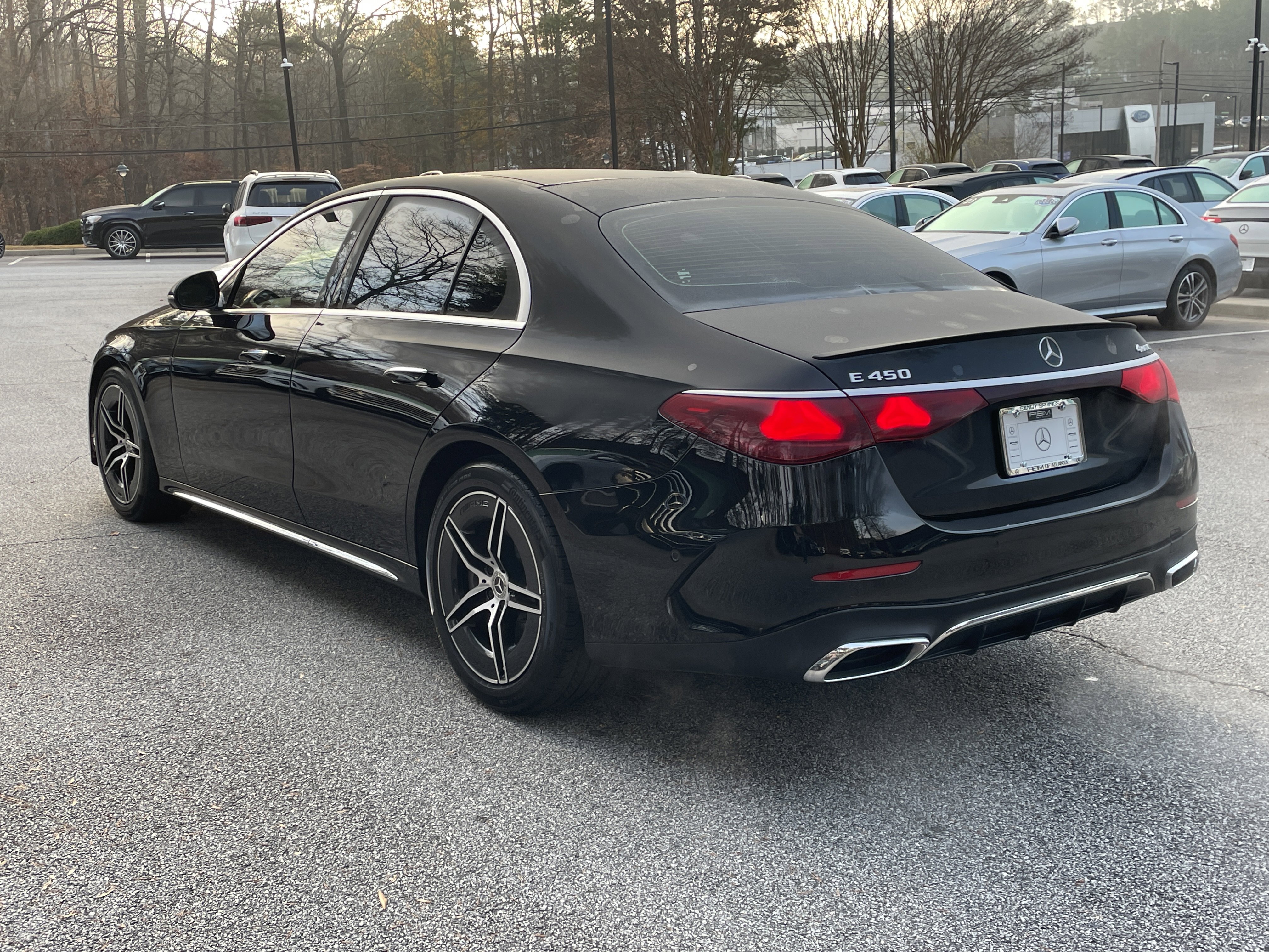Certified 2025 Mercedes-Benz E 450 4MATIC Sedan image 14
