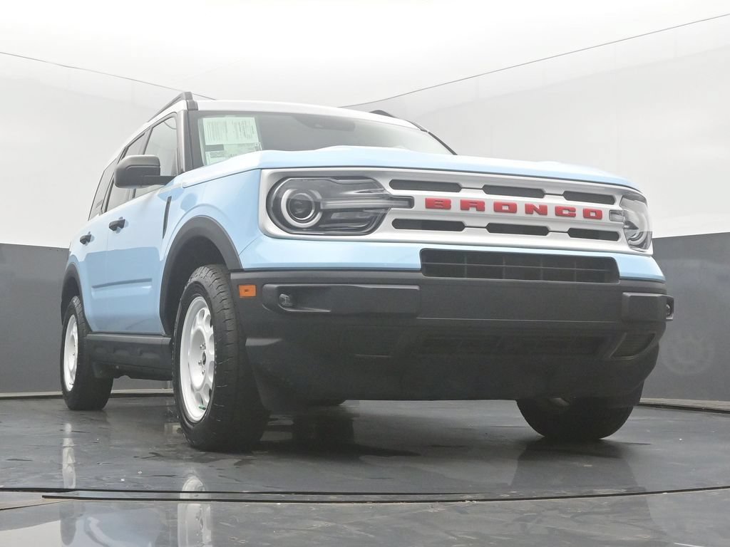 Used 2023 Ford Bronco Sport Heritage w/ Heritage Convenience Package AWD/4WD image 55