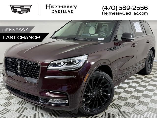 Used 2023 Lincoln Aviator Black Label