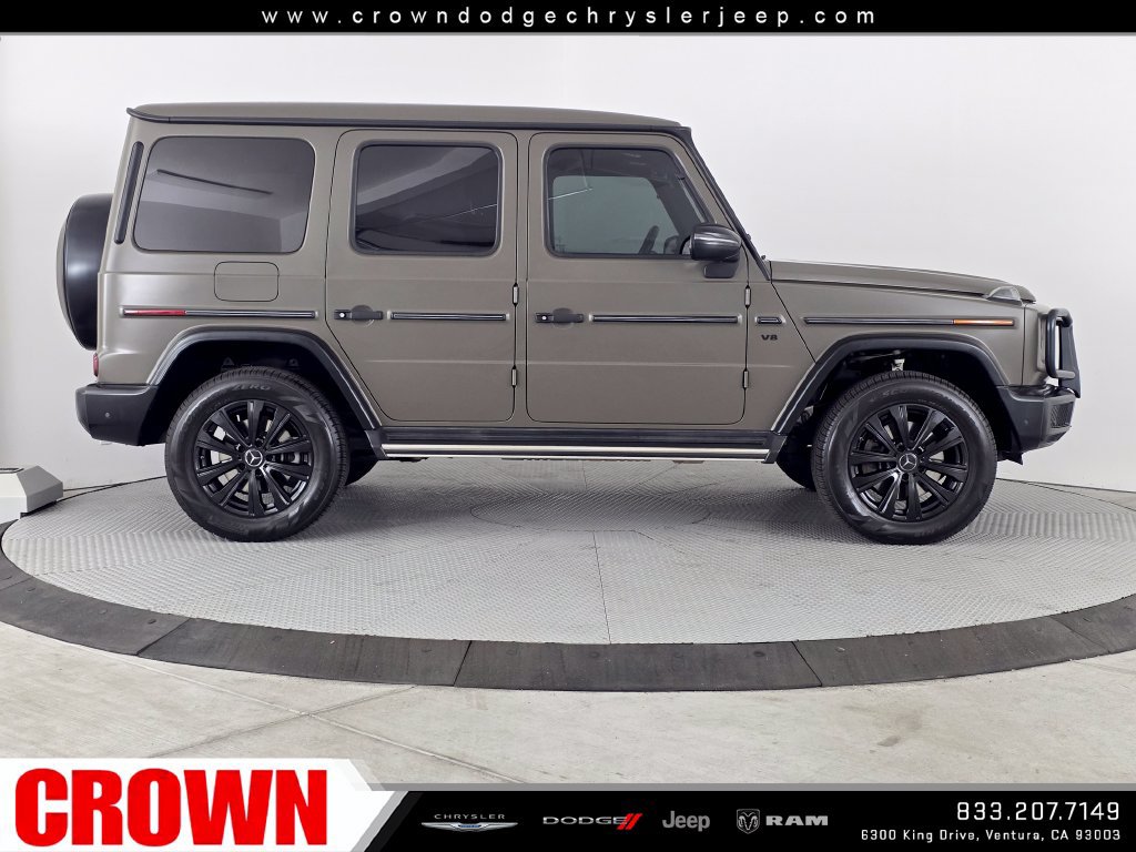 Used 2023 Mercedes-Benz G 550 w/ Exclusive Interior Package image 8