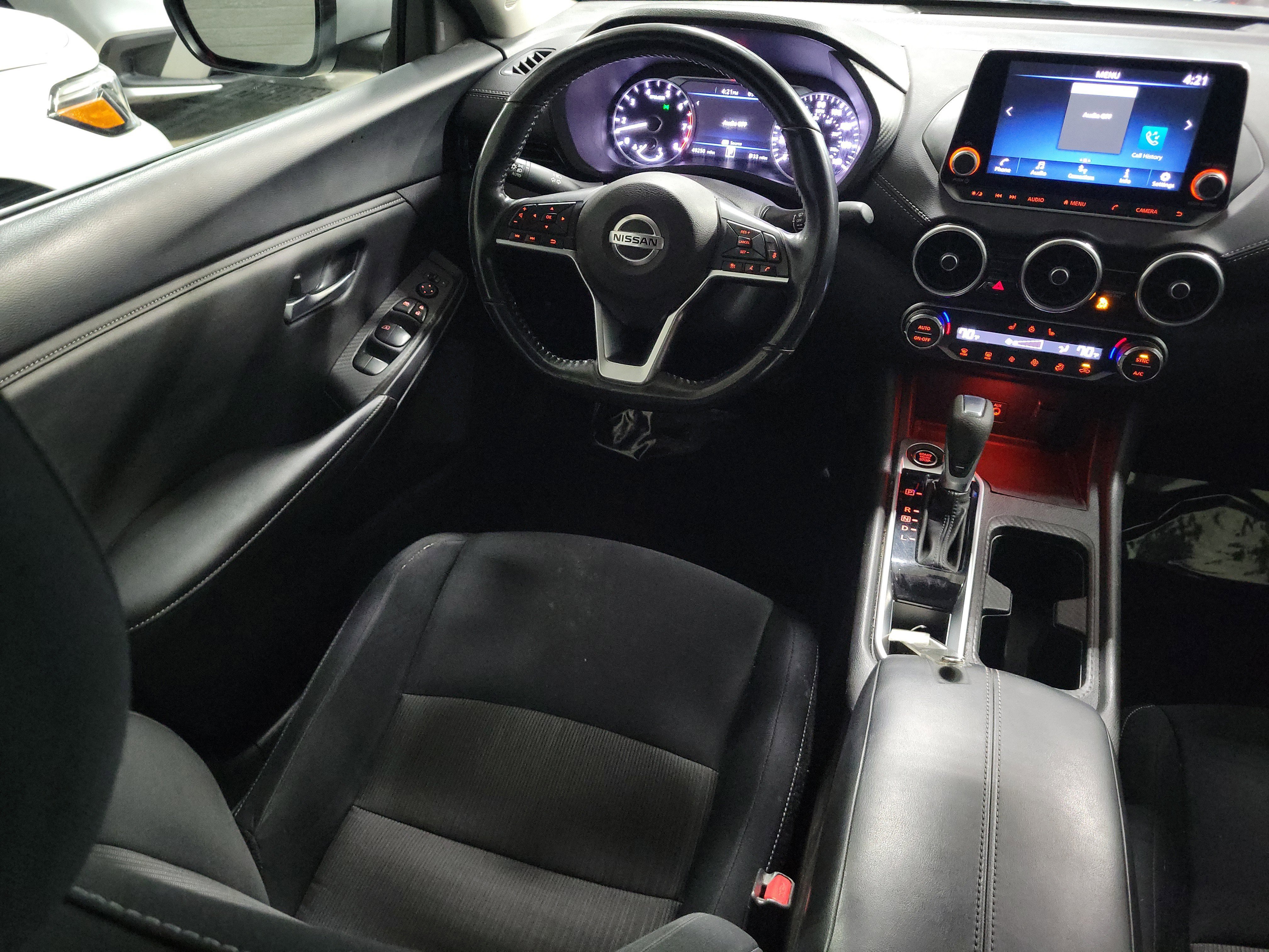 Used 2023 Nissan Sentra SV w/ All-Weather Package FWD image 12