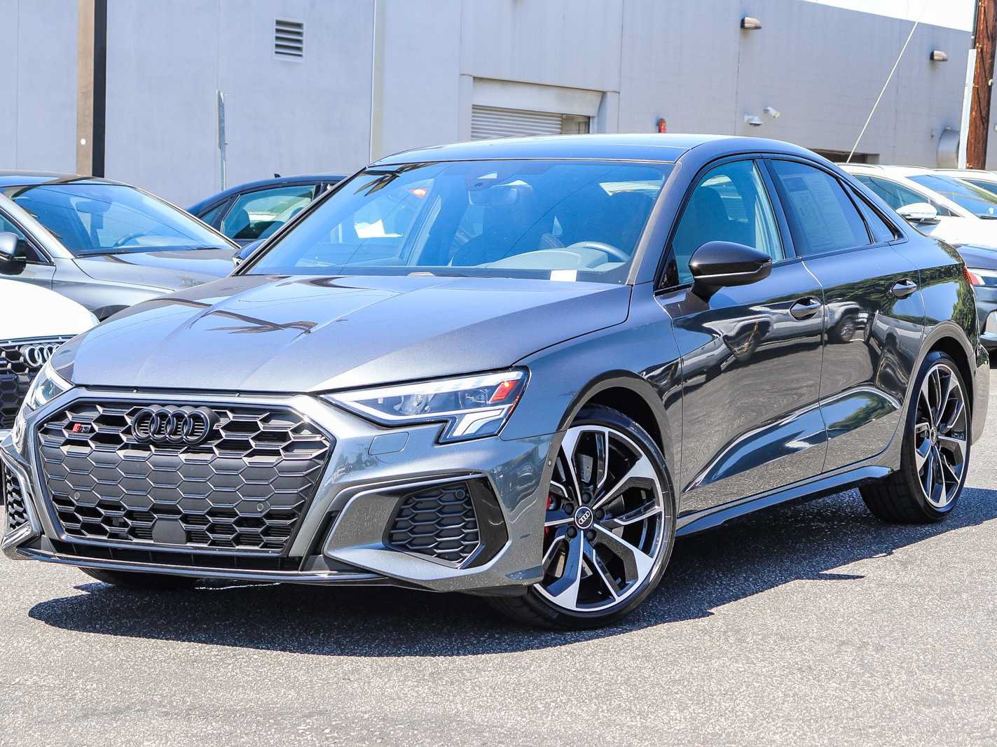 Used 2023 Audi S3 Premium Plus w/ Premium Plus Package