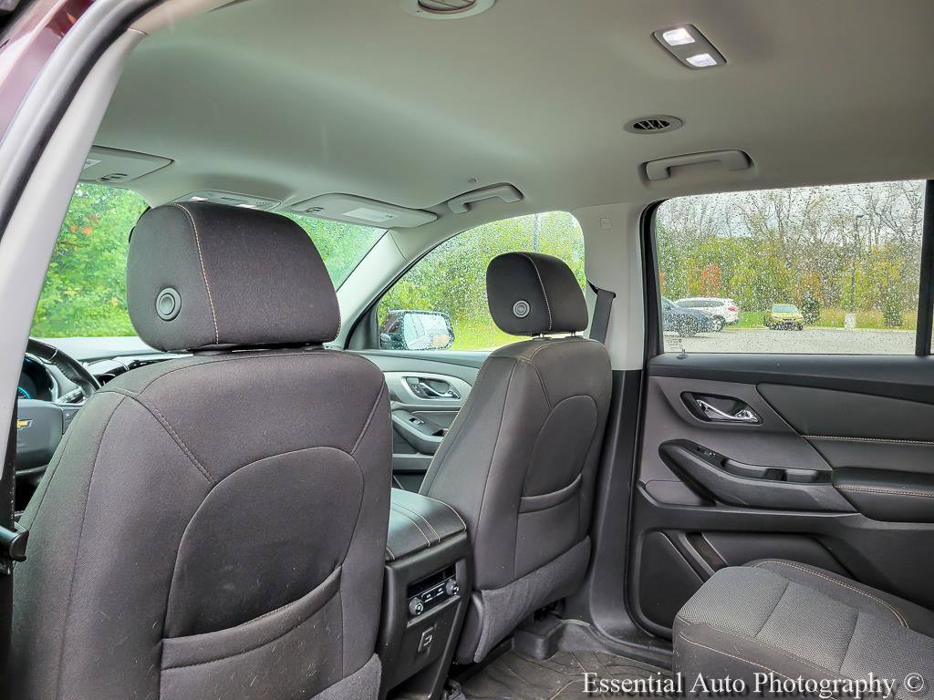 Used 2018 Chevrolet Traverse LT w/ LPO, Floor Liner Package AWD/4WD image 12