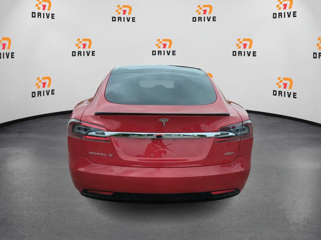Used 2017 Tesla Model S 100D AWD/4WD image 4