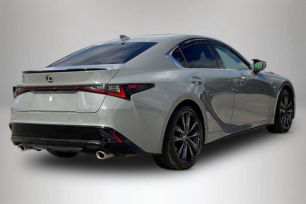 Used 2024 Lexus IS 350 F Sport w/ Memory Package AWD/4WD image 5