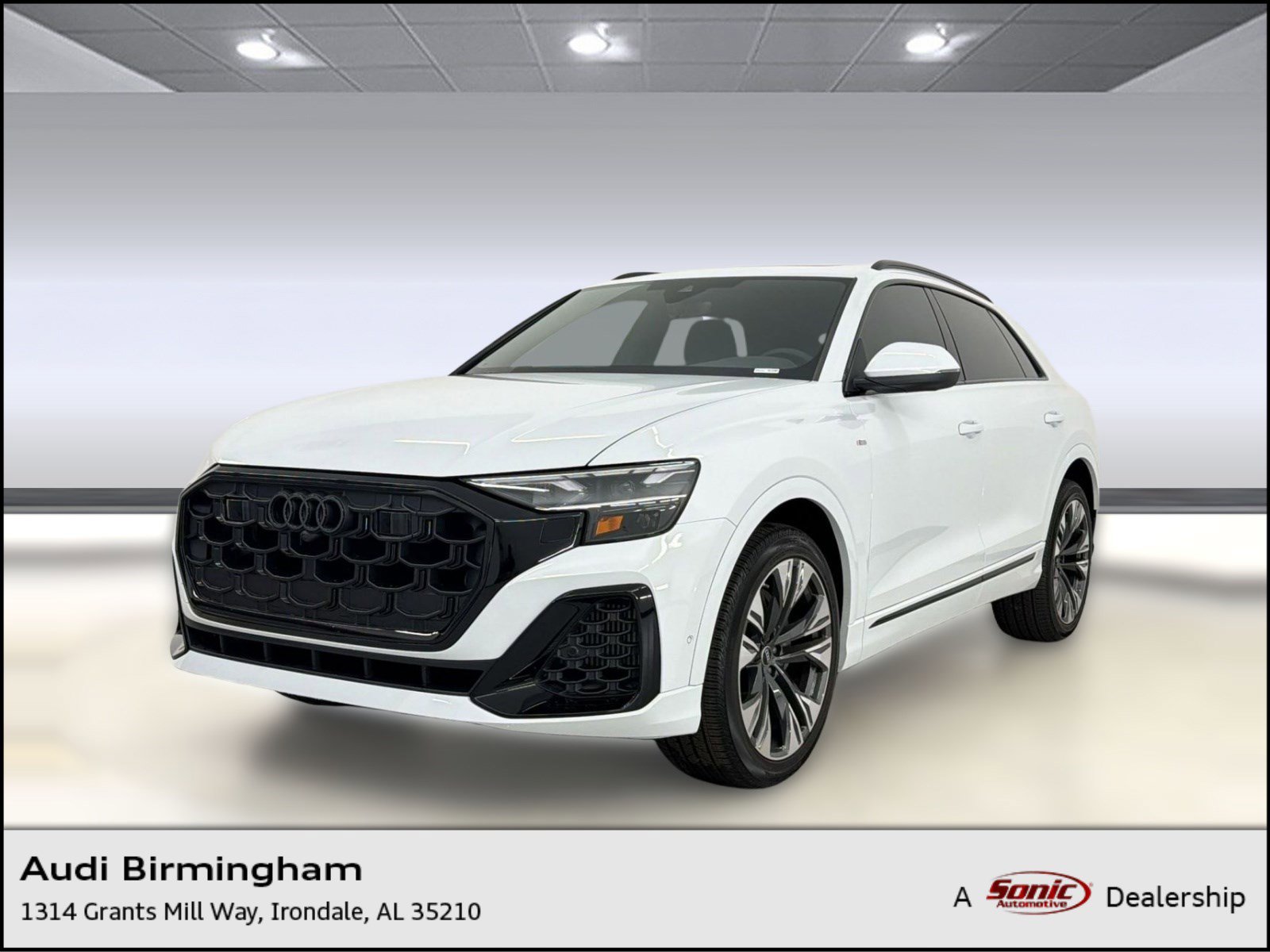 Certified 2026 Audi Q8 Premium Plus image 1
