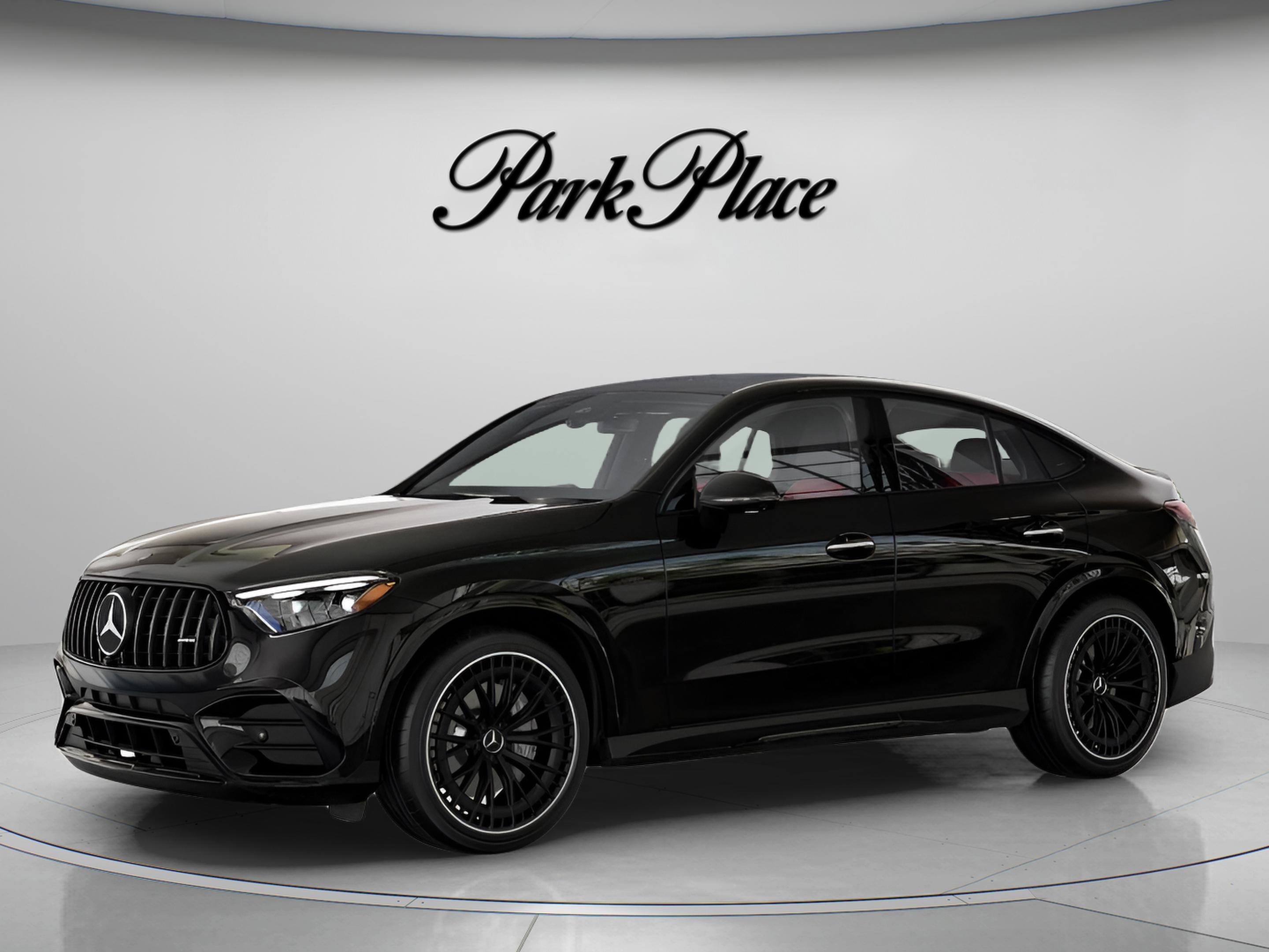 New 2026 Mercedes-Benz GLC 43 AMG 4MATIC Coupe video 2