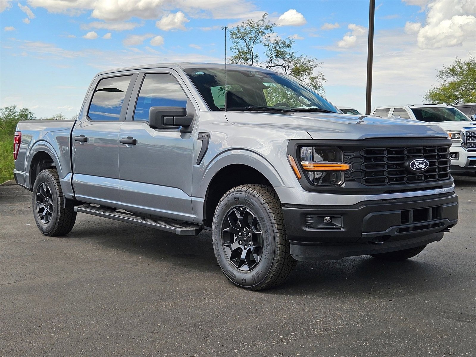 New 2025 Ford F150 STX w/ Equipment Group 201A FX4 image 3