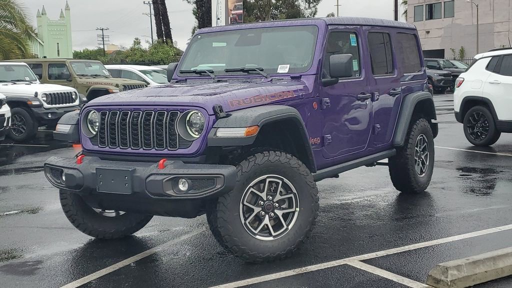 New 2026 Jeep Wrangler Unlimited Rubicon w/ Technology Group image 32