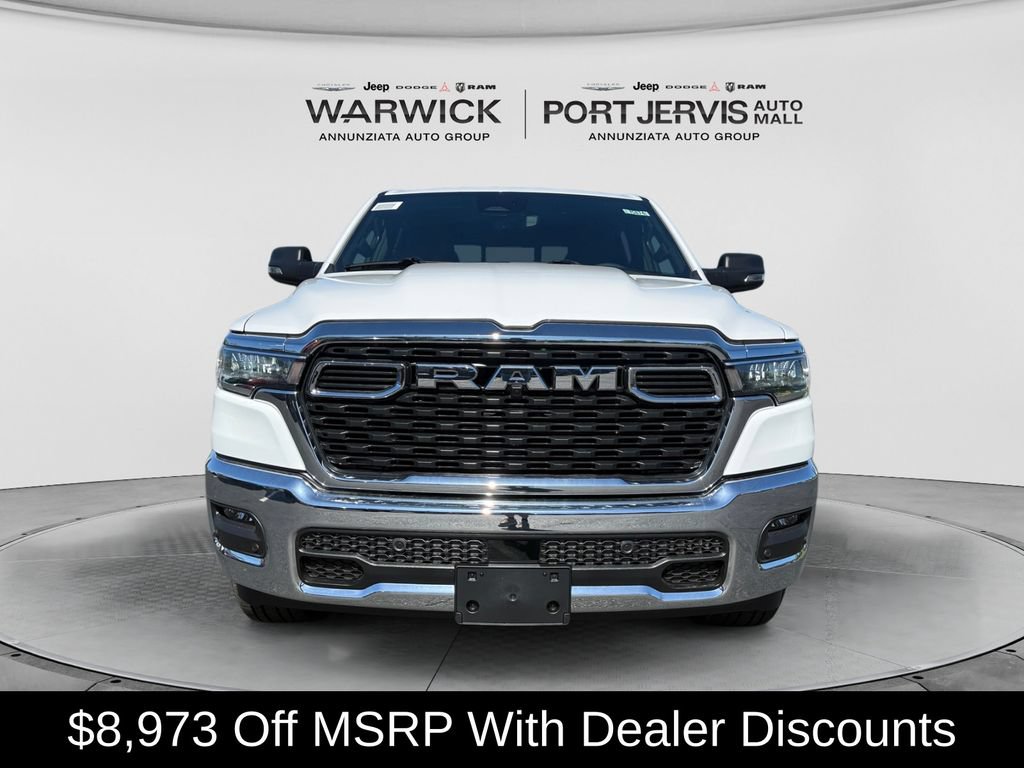 New 2026 RAM 1500 Big Horn AWD/4WD image 8