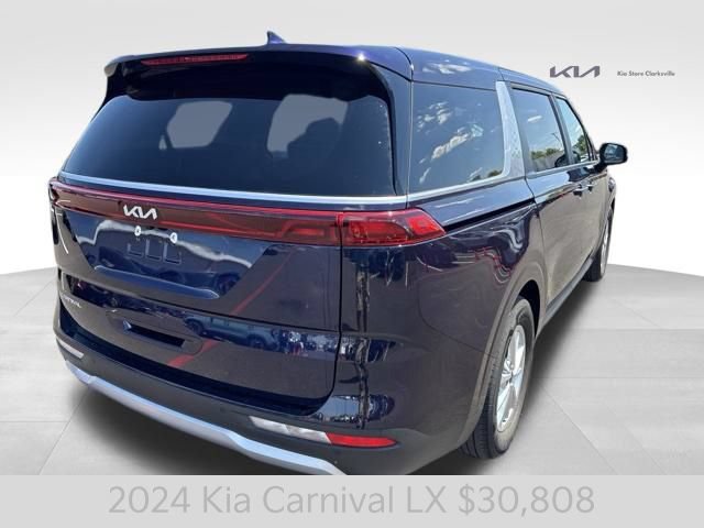 Certified 2024 Kia Carnival LX FWD image 8