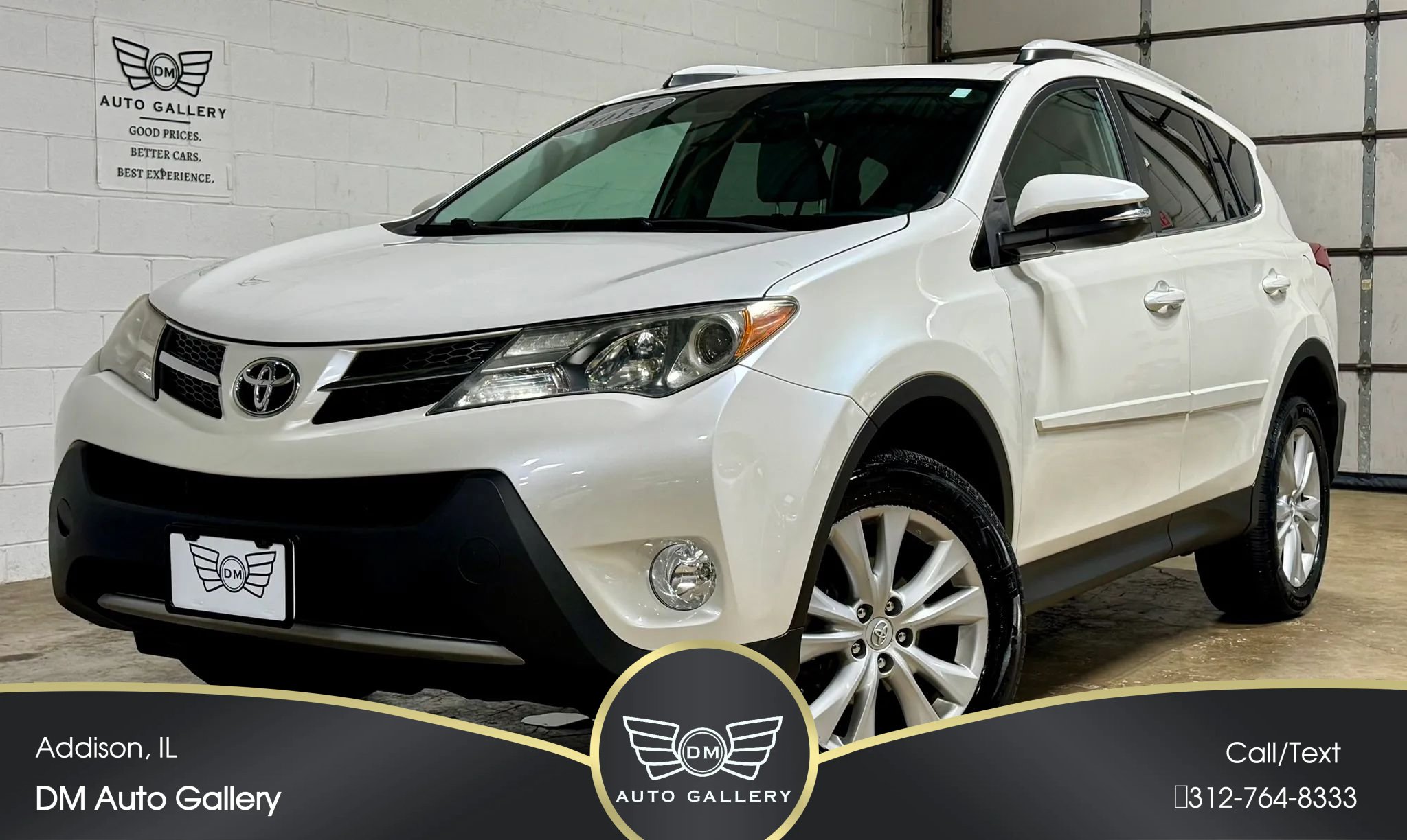 Used 2013 Toyota RAV4 Limited AWD/4WD image 1