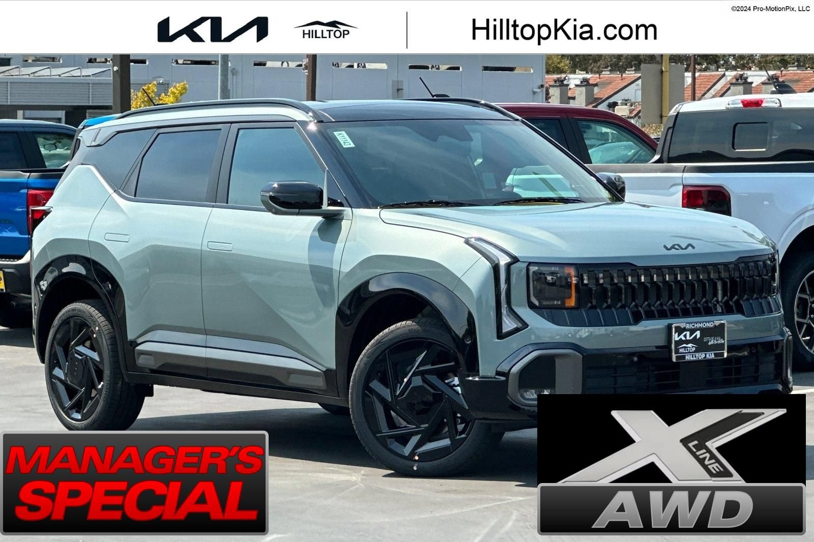 New 2027 Kia Seltos X-Line SX