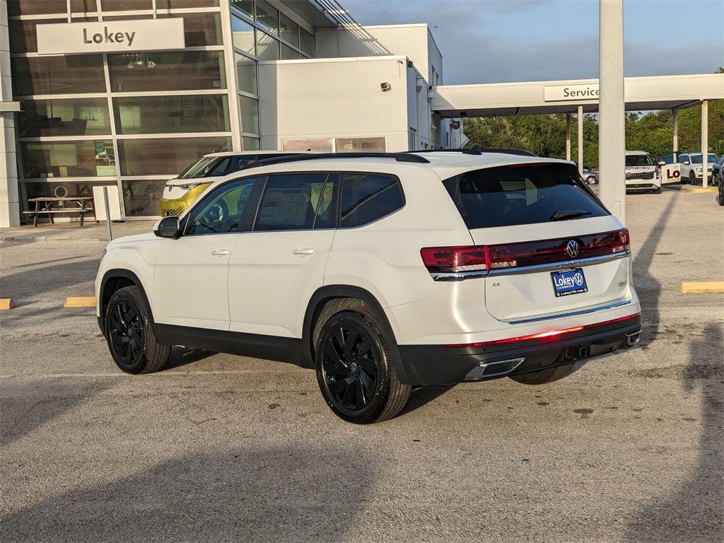 New 2026 Volkswagen Atlas SE image 7